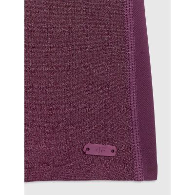 8. Top treningowy szybkoschnący damski 4F 4FWAW25TFSLF573-50S