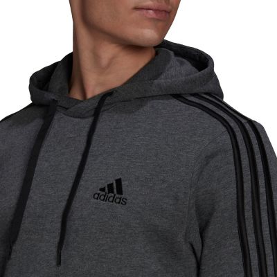 12. Bluza adidas Essentials Fleece 3-Stripes Hoodie M GK9082
