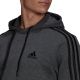 12. Bluza adidas Essentials Fleece 3-Stripes Hoodie M GK9082