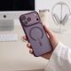 7. Etui Tech-Protect MagPrime MagSafe CC na iPhone 18 Pro Max / 17 Pro Max - burgundowe