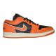 Damskie buty sportowe Air Jordan 1 Low Se Sport Spice/Black-Coconut Milk - DV1299-800