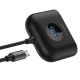 5. HUB Baseus Square USB-A do 1x USB-A 3.2 Gen 1 / 3x USB 2.0 z kablem 1m - czarny