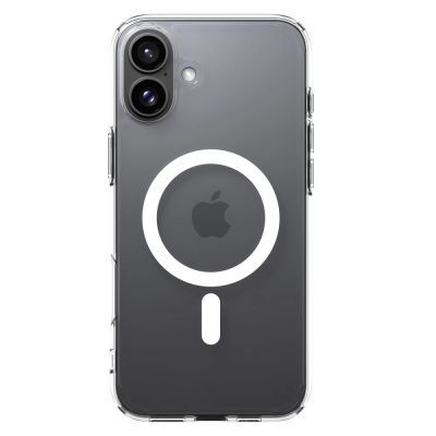 4. Spigen Ultra Hybrid MagSafe na iPhone 16 - białe