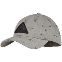 Czapka z daszkiem BUFF BASEBALL CAP NEEM GREY-GREY   one size