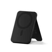 Satechi OntheGo Powerbank 5K - magnetyczny powerbank z podstawką 5k mAh kompatybilny z MagSafe i Qi2 (black)