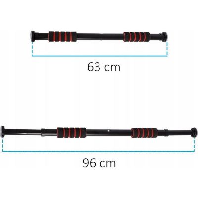 19. DRĄŻEK ROZPOROWY REGULACJĄ 63-96CM XQMAX CZARNY