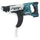 4. Makita DFR550Z wkrętak zasilany/zakrętark udarowy 4000 RPM Czarny, Zielony