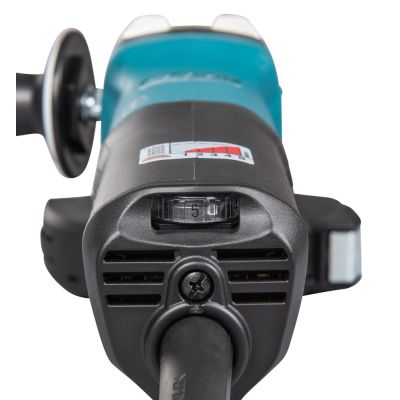 12. MAKITA SZLIFIERKA KĄT.125mm  GA5093X01 1900W WŁĄCZNIK ŁOPATKOWY, REG.OBR., HAMULEC