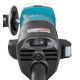 12. MAKITA SZLIFIERKA KĄT.125mm  GA5093X01 1900W WŁĄCZNIK ŁOPATKOWY, REG.OBR., HAMULEC