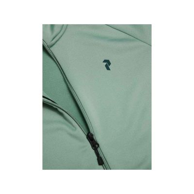 4. Bluza damska PEAK PERFORMANCE W Rider Essentials Midlayer Zip Jacket kolor zielony