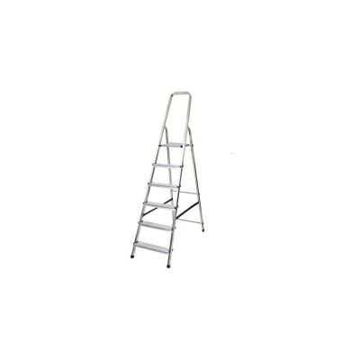 Drabina aluminiowa AWTOOLS wolnostojąca 6 stopni 150 kg