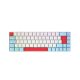 7. Klawiatura CHERRY TAS MX-LP 2.1 Compact Wireless DE-Layout weiß (G80-3860LVADE-0)