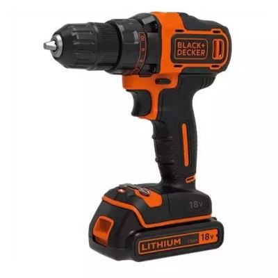 2. BLACK+DECKER WKRĘTARKA 18V BDCDD186B 40Nm 2x1,5Ah