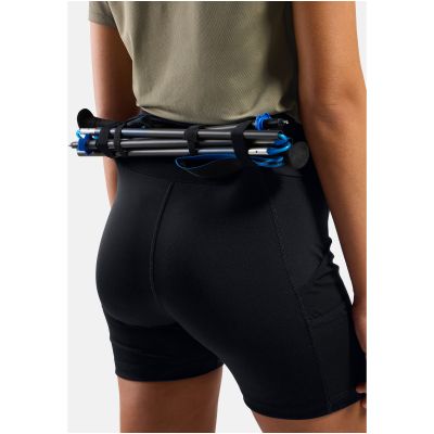 3. Spodenki damskie Odlo X-ALP TRAIL CARGO Tights short czarne