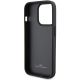 7. Etui BMW Leather Quilted na iPhone 15 Pro Max - czarne