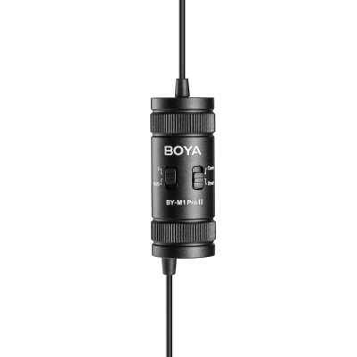 16. Lavalier Microphone BY-M1 Pro II