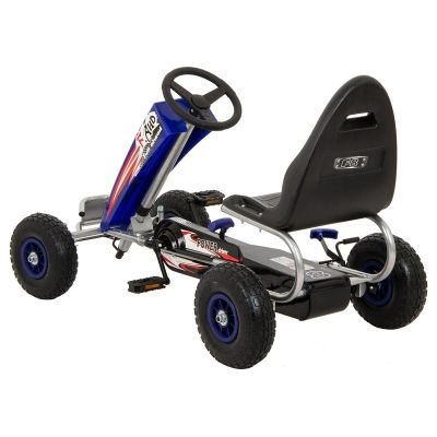 6. GOKART AUTO NA PEDAŁY ENERO 14 NIEBIESKI