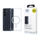 Etui 3mk Just20g MagCase na Samsung Galaxy S26 Pro - przezroczyste