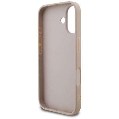 7. Etui Guess 4G Classic na iPhone 17 - różowe