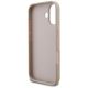 7. Etui Guess 4G Classic na iPhone 17 - różowe