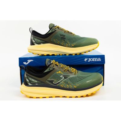 9. Joma buty męskie do biegania trailowe Kubor terenowe amortyzowane zielone