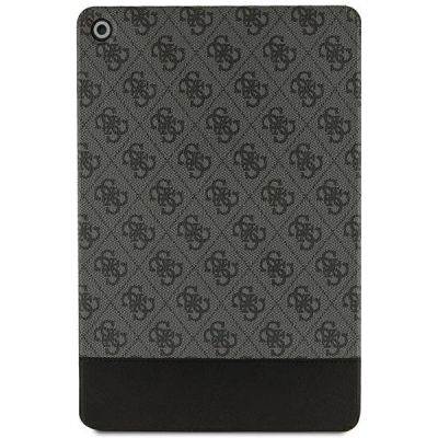2. Etui Guess 4G Stripe Allover na iPad 10.2" - czarne