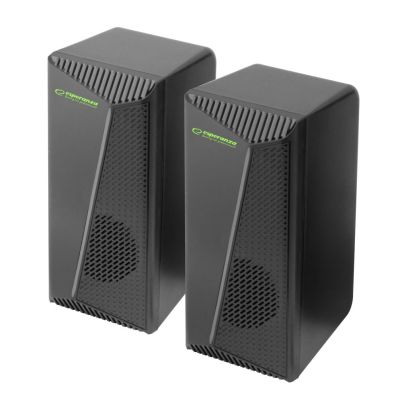 10. ESPERANZA GŁOŚNIKI 2.0 USB LED RAINBOW NORTEC EGS106