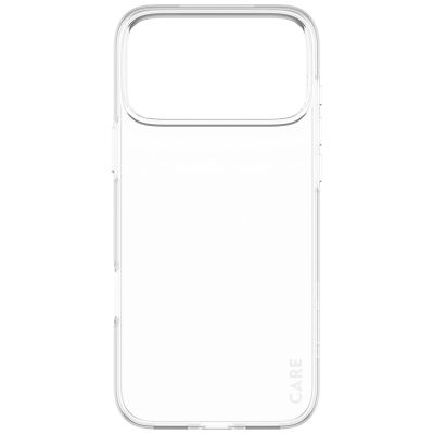 3. Etui CARE by PanzerGlass Fashionable X-Ray Soft Basic na iPhone 17 Pro Max - przezroczyste