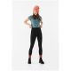 Legginsy damskie VIKING Lasala Lady Bamboo czarne   L