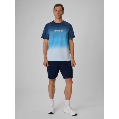 3. T-shirt regular z nadrukiem męski 4F 4FRSS26TTSHM3995-31S