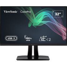 Viewsonic VP56 monitor komputerowy 81,3 cm (32") 3840 x 2160 px 4K Ultra HD LED Czarny