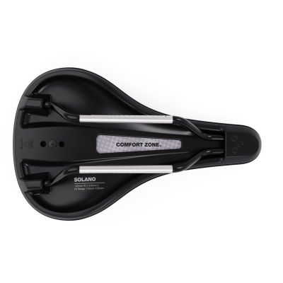 3. WTB Siodełko SOLANO Cromoly średnie