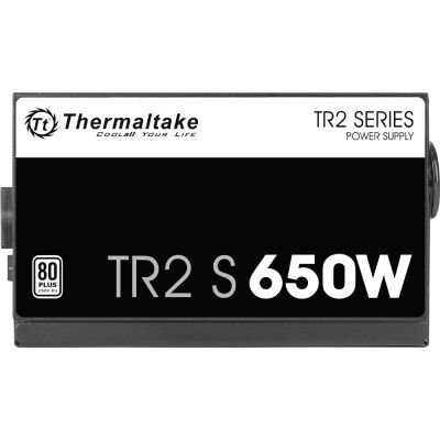 4. Thermaltake TR2 S 650W moduł zasilaczy 20+4 pin ATX ATX Czarny