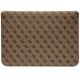 3. Pokrowiec Guess 4G Stripe Metal Logo na laptopa 14" - brązowy