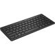 3. Klawiatura HP 350 Compact Multi-Device Bluetooth Keyboard bezprzewodowa czarna 692S8AA