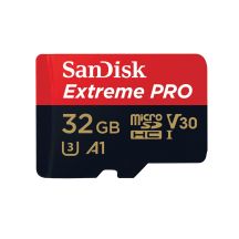 Karta pamięci SanDisk Extreme Pro SDSQXCG-032G-GN6MA (32GB; Class U3)