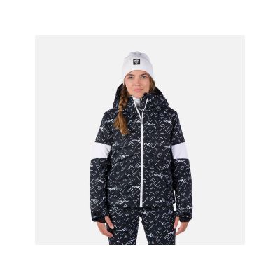 8. Kurtka Rossignol W Wispile Puffy Pr Jkt czarny