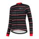 Rogelli kurtka zimowa damska STRIPE czar-czer 2XL
