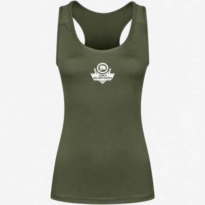 7. Top długi damski ARMY GREEN COMBATWEAR | DBX Bushido