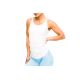 3. Koszulka GymHero L.A Classic Basic Tee W WHITE-TEE