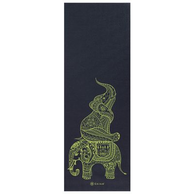 9. Mata do jogi Gaiam Tribal Wisdom 6 mm 62562