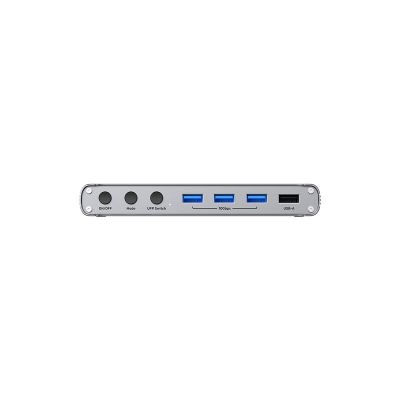 3. UNITEK PRZEŁĄCZNIK KVM USB-C 10GBPS Z HDMI Z TRANSFEREM PLIKÓW MIĘDZY SYSTEMAMI