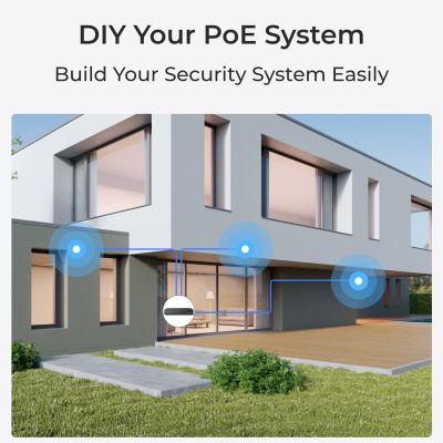 15. Kamera IP do monitoringu Reolink P340 PoE