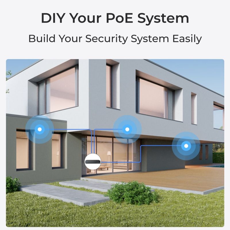 15. Kamera IP do monitoringu Reolink P340 PoE