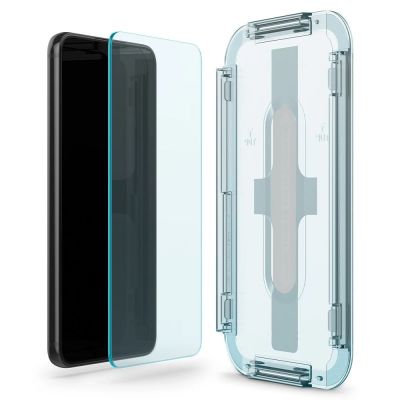 3. Szkło hartowane Spigen Glas.tR EZ Fit na Samsung Galaxy S22 - 2 szt.