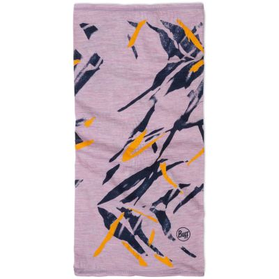Bandana BUFF MERINO LIGHTWEIGHT PRINTS VIRTA GRAPE ICE   one size