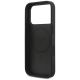7. Etui Guess 4G Strap Triangle Logo MagSafe na iPhone 17 Pro - czarne