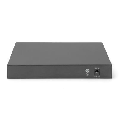 4. Digitus 8-portowy Gigabit + 2 porty SFP Gigabit
