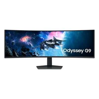 2. Samsung G95C monitor komputerowy 124,5 cm (49") 5120 x 1440 px Dual QHD LED Czarny
