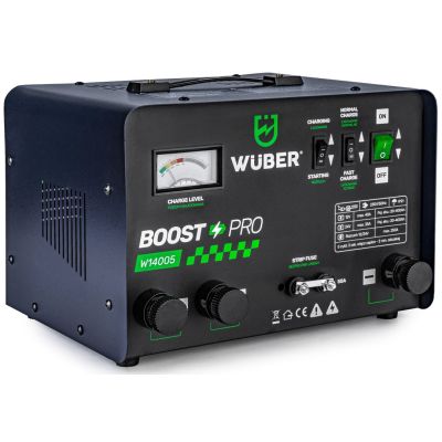 2. Prostownik akumulatorowy z rozruchem 40A 12V/24V W14005 WUBER